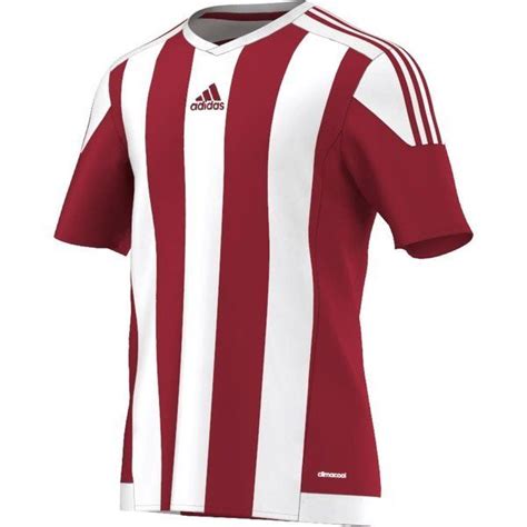 adidas striped 15 rot weiß|Adidas Striped 15 Trikot ab 12,71 € .